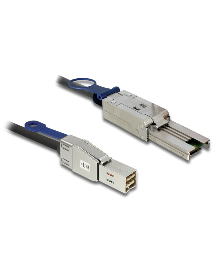 Delock kabel Mini SAS HD SFF-8644 > Mini SAS SFF-8088 3m główny