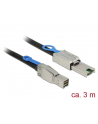 Delock kabel Mini SAS HD SFF-8644 > Mini SAS SFF-8088 3m - nr 2