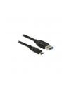 Delock Kabel USB 3.1 AM -> USB type-C Gen 2 (10GB/s) 1m Black - nr 9