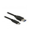 Delock Kabel USB 3.1 AM -> USB type-C Gen 2 (10GB/s) 1m Black - nr 13