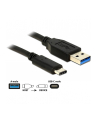Delock Kabel USB 3.1 AM -> USB type-C Gen 2 (10GB/s) 1m Black - nr 26