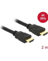 Delock Kabel High Speed HDMI with Ethernet – HDMI A męski > HDMI A męski 4K 1,8 - nr 12