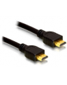 Delock Kabel High Speed HDMI with Ethernet – HDMI A męski > HDMI A męski 4K 1,8 - nr 1