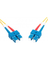 Digitus światłowód krosowy, duplex SM 50/125 OM2 SC-SC, 1m, 15 LGW - nr 30