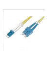 Digitus światłowód krosowy, duplex SM 9/125 OM2 LC-SC, 1m, 15 LGW - nr 3