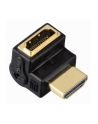 Adapter kątowy Hama HDMI gn. - HDMI wt. - nr 1