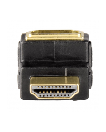 Adapter kątowy Hama HDMI gn. - HDMI wt.