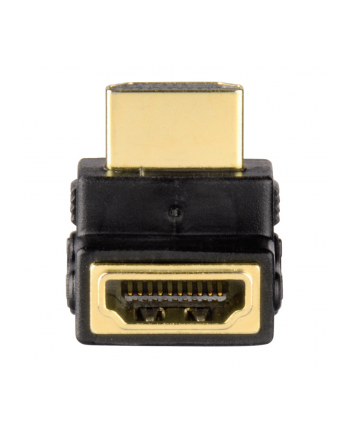 Adapter kątowy Hama HDMI gn. - HDMI wt.