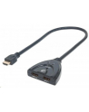 Manhattan Przełącznik HDMI 2-Portowy, HDMI 1.3, Zintegrowany Kabel - nr 10