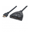 Manhattan Przełącznik HDMI 2-Portowy, HDMI 1.3, Zintegrowany Kabel - nr 12