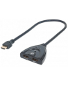 Manhattan Przełącznik HDMI 2-Portowy, HDMI 1.3, Zintegrowany Kabel - nr 15