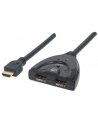 Manhattan Przełącznik HDMI 2-Portowy, HDMI 1.3, Zintegrowany Kabel - nr 16