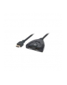 Manhattan Przełącznik HDMI 2-Portowy, HDMI 1.3, Zintegrowany Kabel - nr 19