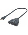 Manhattan Przełącznik HDMI 2-Portowy, HDMI 1.3, Zintegrowany Kabel - nr 33