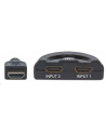 Manhattan Przełącznik HDMI 2-Portowy, HDMI 1.3, Zintegrowany Kabel - nr 8