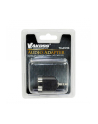 Vakoss Adapter audio minijack 3,5mm stereo -> 2x RCA F TC-A101K czarny - nr 2