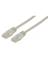 Valueline unshielded RJ45 CAT 5e network cable 1.00 m grey - nr 1