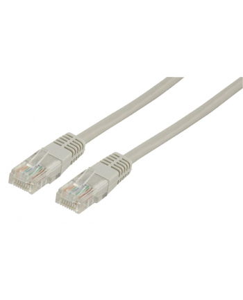 Valueline unshielded RJ45 CAT 5e network cable 1.00 m grey