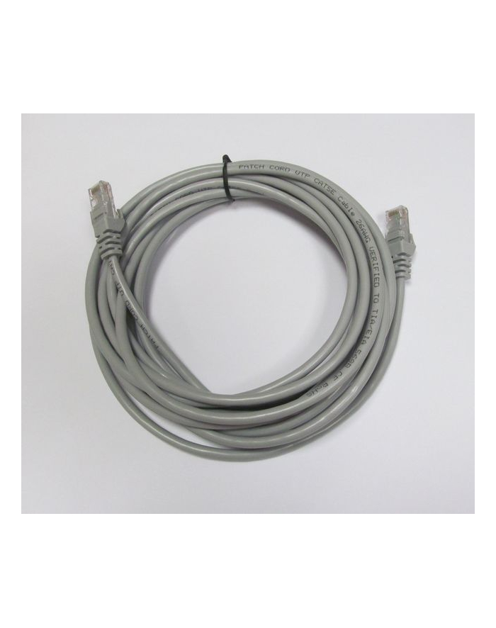 Valueline unshielded RJ45 CAT 5e network cable 1.00 m grey główny