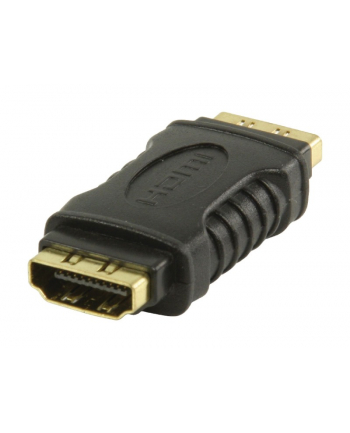 Valueline HDMI™ coupler HDMI™ input - HDMI™ input black