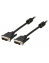 Valueline DVI cable DVI-D 24+1-pin male - DVI-D 24+1-pin male 3.00 m black - nr 1