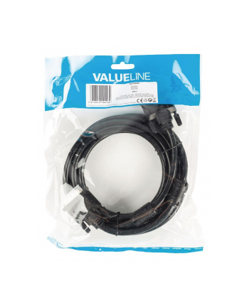 Valueline DVI cable DVI-D 24+1-pin male - DVI-D 24+1-pin male 3.00 m black