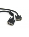 Valueline DVI cable DVI-D 24+1-pin male - DVI-D 24+1-pin male 3.00 m black - nr 6