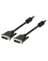 Valueline DVI cable DVI-D 24+1-pin male - DVI-D 24+1-pin male 3.00 m black - nr 8