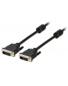 Valueline DVI cable DVI-D 24+1-pin male - DVI-D 24+1-pin male 3.00 m black - nr 9