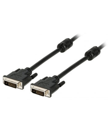 Valueline DVI cable DVI-D 24+1-pin male - DVI-D 24+1-pin male 3.00 m black