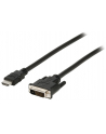 Valueline HDMI™ - DVI cable HDMI™ Connector - DVI-D 24+1-pin male 2.00 m black - nr 1
