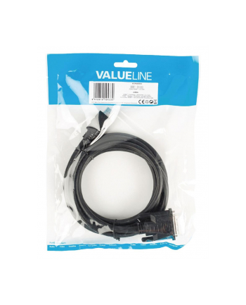 Valueline HDMI™ - DVI cable HDMI™ Connector - DVI-D 24+1-pin male 2.00 m black