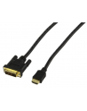 Valueline HDMI™ - DVI cable HDMI™ Connector - DVI-D 24+1-pin male 2.00 m black - nr 3