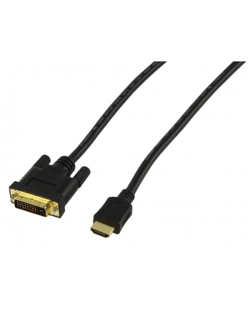 Valueline HDMI™ - DVI cable HDMI™ Connector - DVI-D 24+1-pin male 2.00 m black