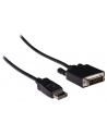 Valueline DisplayPort - DVI cable DisplayPort male - DVI-D 24+1-pin male 2.00 m - nr 1