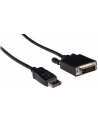 Valueline DisplayPort - DVI cable DisplayPort male - DVI-D 24+1-pin male 2.00 m - nr 3