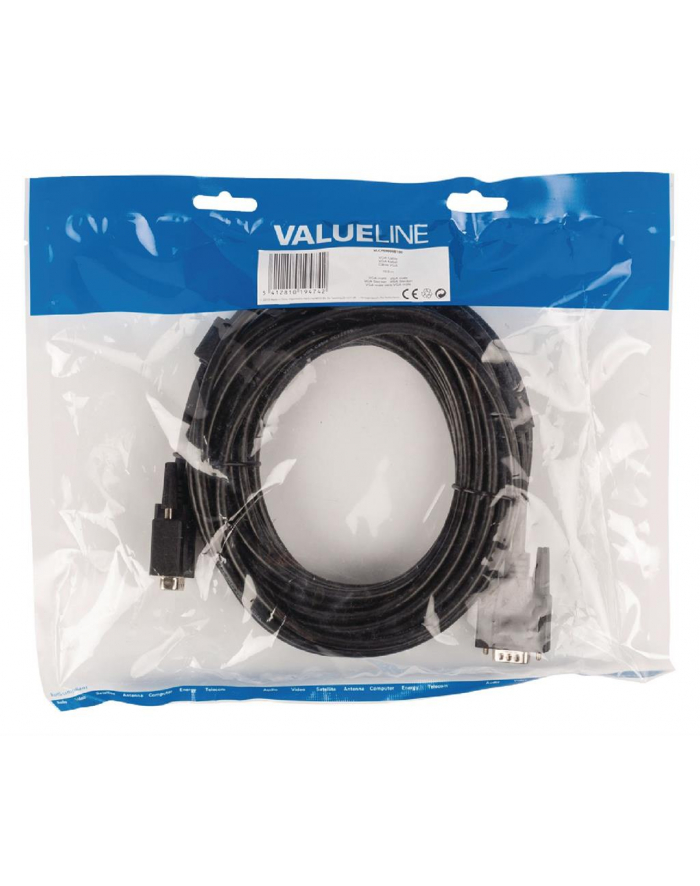 Valueline VGA cable VGA male - VGA male 10.0 m black główny