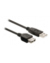 Valueline USB 2.0 cable A male - A female 3.00 m black - nr 10