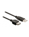 Valueline USB 2.0 cable A male - A female 3.00 m black - nr 1