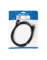 Valueline USB 2.0 cable A male - A female 3.00 m black - nr 2
