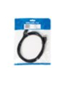 Valueline USB 2.0 cable A male - A female 3.00 m black - nr 3