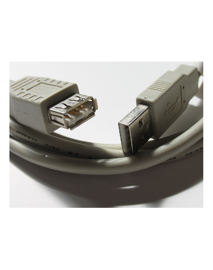 Valueline USB 2.0 cable A male - A female 3.00 m black główny