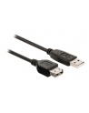 Valueline USB 2.0 cable A male - A female 3.00 m black - nr 8