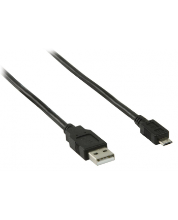 Valueline USB 2.0 USB A male - USB micro B male cable 2.00 m
