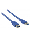 Valueline USB 3.0 USB A male - USB A female extension cable 1.00 m - nr 2