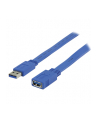 Valueline USB 3.0 USB A male - USB A female extension cable 1.00 m - nr 4