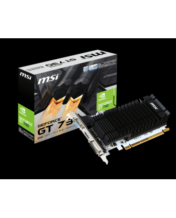 MSI GeForce GT 730, 2GB DDR3 (64 Bit), HDMI, DVI, D-Sub