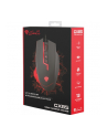 Natec Genesis mysz laserowa MMO GX85 GAMING 8200 DPI, AVAGO 9800, USB, black-red - nr 12