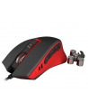 Natec Genesis mysz laserowa MMO GX85 GAMING 8200 DPI, AVAGO 9800, USB, black-red - nr 6