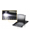 ATEN KVM 8 port LCD 17'' + keyboard + touchpad PS/2 19'' - nr 12